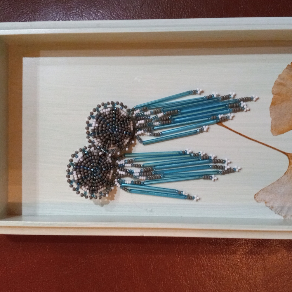 Handmade Beaded Earrings